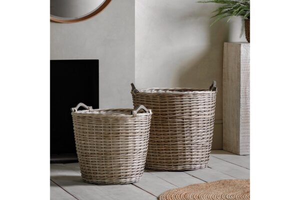 Paraiso Jumbo Baskets Set of 2