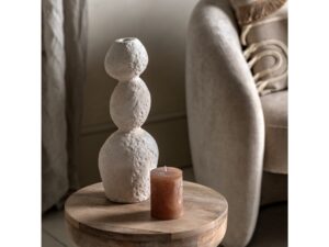 Ora Pebble Candle Holder