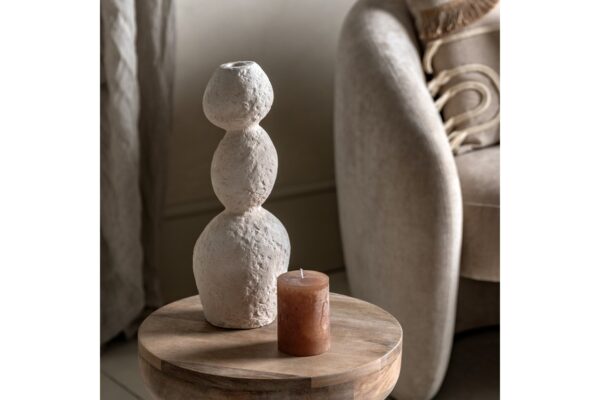 Ora Pebble Candle Holder