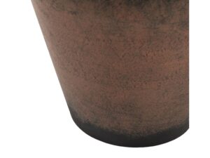 Teide Metal Vase Small