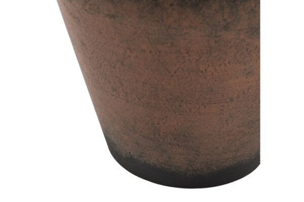 Teide Metal Vase Small