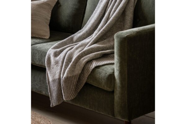 DF-GAL-5056693556114-featured Knitted Parting Throw Grey