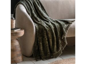 Willow Chenille Throw