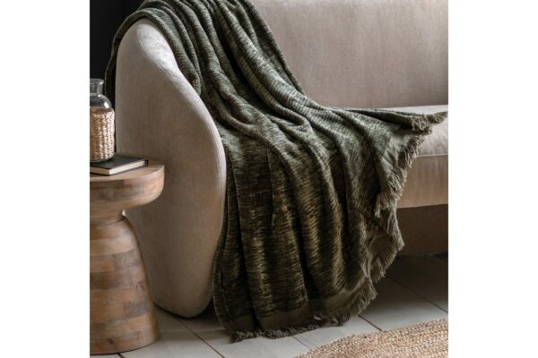 Willow Chenille Throw