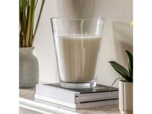 Aroma English Pear and Freesia Glass Candle