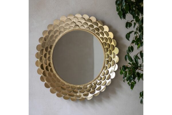Windsor Round Mirror