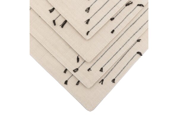 Diamond Weave Placemat 4pk