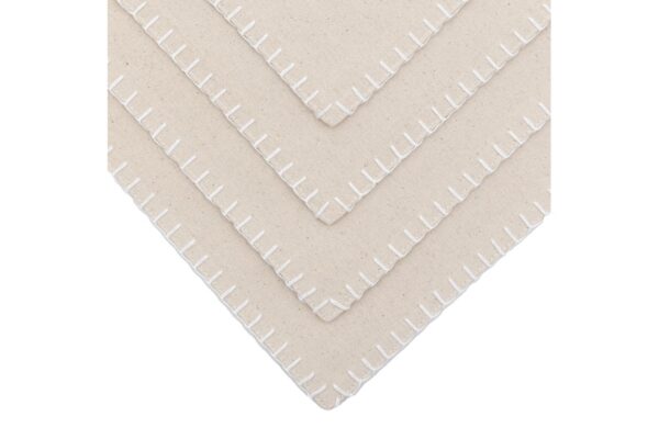 Linen Effect Placemat 4pk