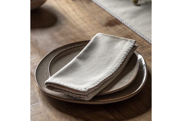 DF-GAL-5056693568797-featured Linen Effect Napkin 4pk