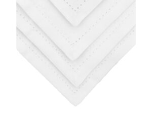White Classic Napkin 4pk White
