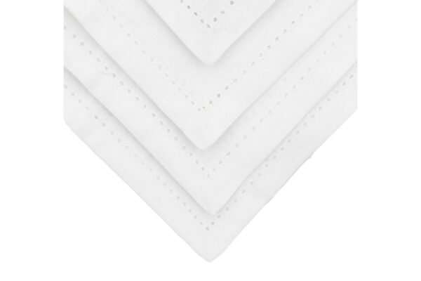White Classic Napkin 4pk White