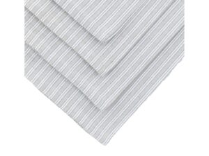 DF-GAL-5056693568896-featured-1 Woven Striped Napkin Grey 4pk
