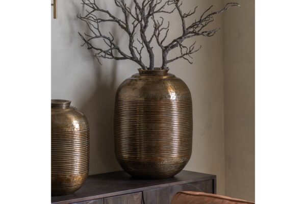 DF-GAL-5056693569336-featured Kasai Metal Vase Large