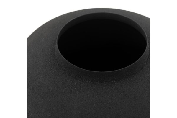 Zia Vase Black Set of 2