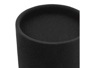 Zia Black Candlestick Set of 3