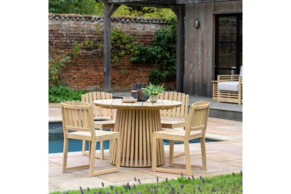 Rialto Round Dining Table 4 Seater