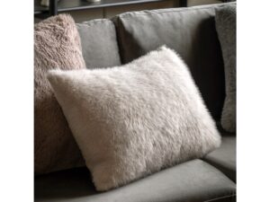 DF-GAL-5056693573661-featured Maple Faux Fur Cushion Oatmeal