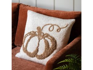 DF-GAL-5056693573838-featured Embroided Pumpkin Cushion
