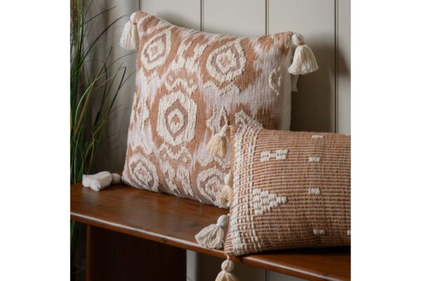 Dharma Embellished Cushion