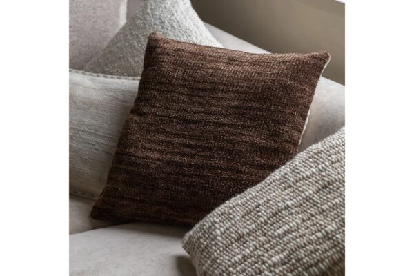 DF-GAL-5056693574347-featured Kendal Chenille Cushion Brown