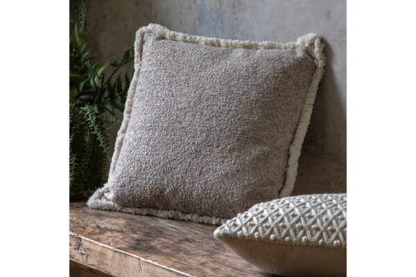 DF-GAL-5056693574705-featured-1 Woodleigh Fringe Cushion Stone