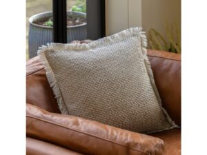 Adeline Woven Cushion Natural