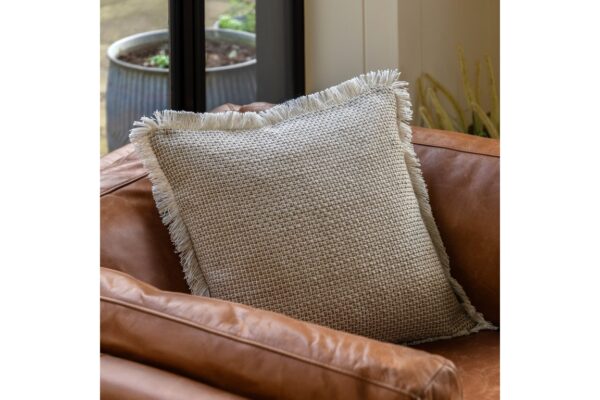 Adeline Woven Cushion Natural