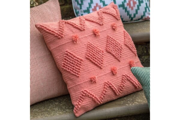 Perth Cushion Apricot