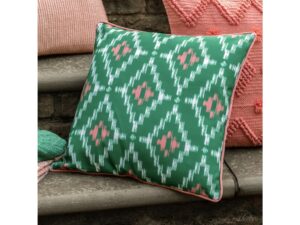 Aroha Geo Printed Cushion