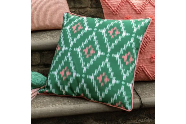 Aroha Geo Printed Cushion