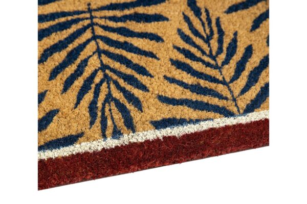 Leaf Border Doormat