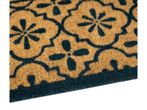 Tile Print Welcome Doormat