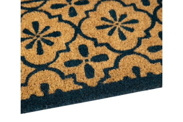 Tile Print Welcome Doormat