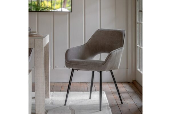 Ivorra Dining Chair Grey 2pk