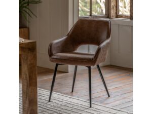 DF-GAL-5056693579625-featured-1 Ivorra Dining Chair Brown 2pk