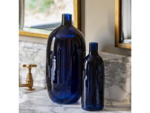 Santo Glass Bottle Vase