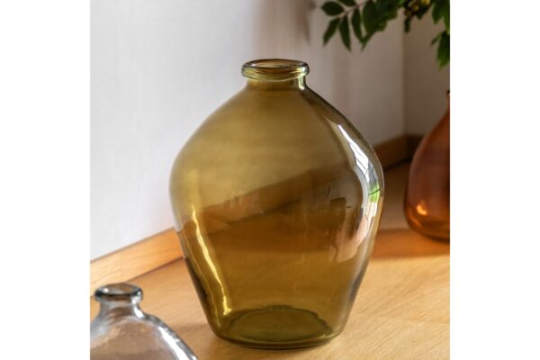 Pereda Handblown Glass Vase