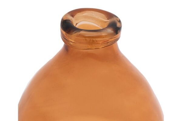 DF-GAL-5056693580195-featured Soria Handblown Glass Vase Amber