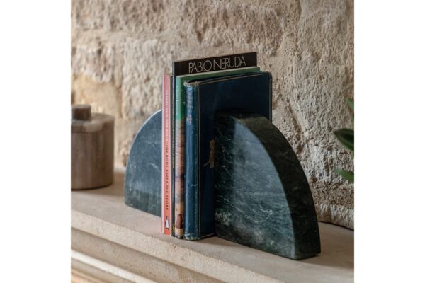 Tamera Marble Bookend Set of 2