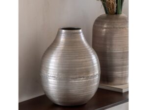 DF-GAL-5056693580607-featured Zahara Hammered Metal Vase
