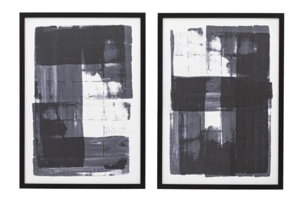 Focal Point Framed Art Set of 2