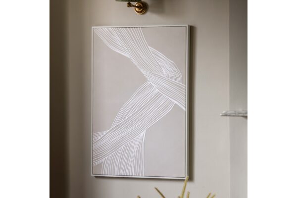 Entangled Framed Canvas
