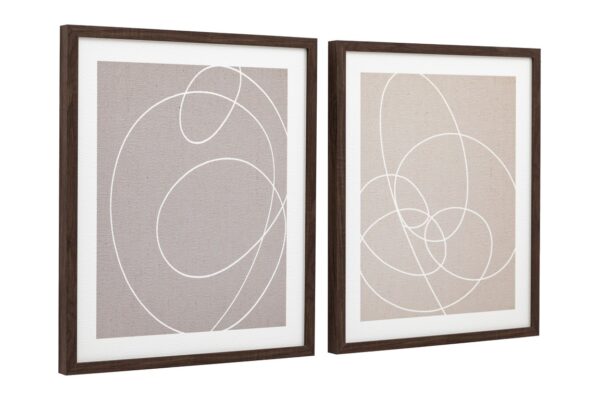 Continuation Framed Art Set of 2