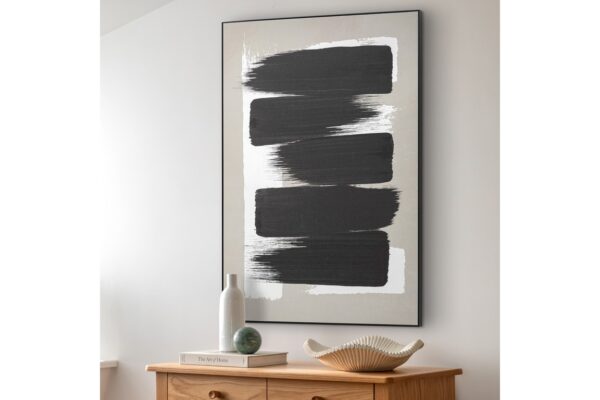 Guard Up Framed Canvas