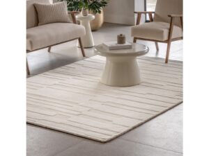 Albany Tufted Tonal Rug Taupe