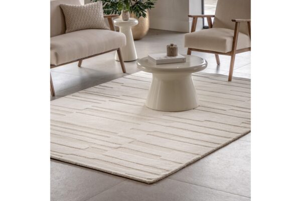 Albany Tufted Tonal Rug Taupe