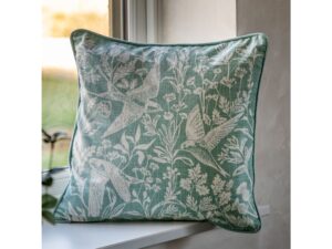 DF-GAL-5056693588030-featured-1 Rosley Birds Cushion Duck Egg