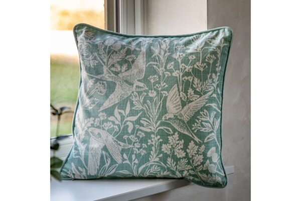 DF-GAL-5056693588030-featured-1 Rosley Birds Cushion Duck Egg