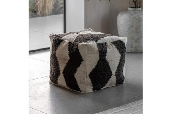 Visby Mono Pouffe