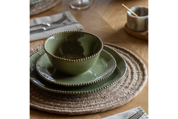Organic Beaded Bowl 4pk